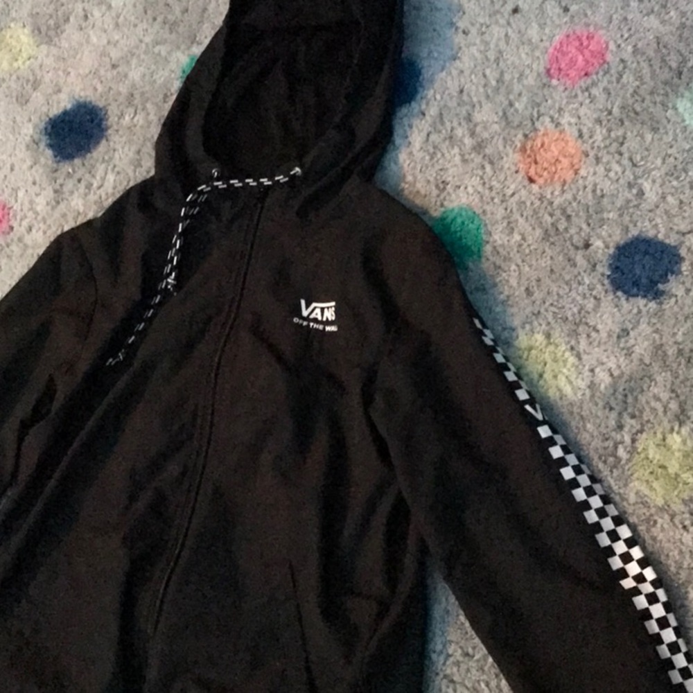 VANS windbreaker size xsmall